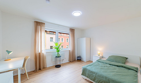 Modernes WG-Zimmer in sanierter 3er WG