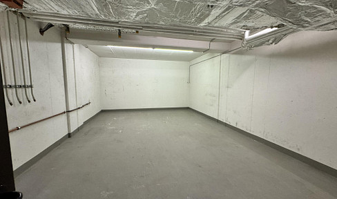 Storage space in the middle of Siegburg city center