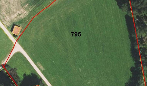17,070 m² plot of land for agricultural use in Schonstett, Bavaria