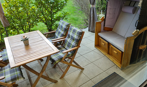 Bidding procedure: Vacation apartment 2 rooms, 2 bathrooms, terrace/meadow, ... Parking lot - Baltic Sea Graal-Müritz