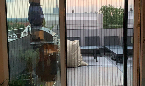 2-room penthouse for sun lovers