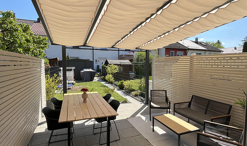 PRIVATE: Ideal cottage for small family on 185 m³ plot