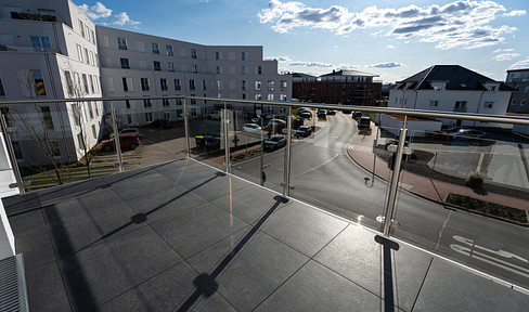 First-time occupancy, just under 110 square meters