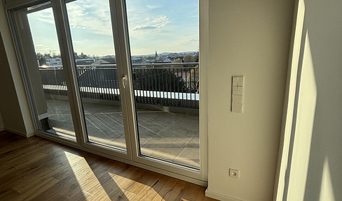 Commission-free: Exclusive 4.5-room apartment in a central location in Backnang