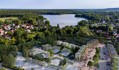 Provisionsfrei: Reihenendhaus bei Potsdam am Caputher See