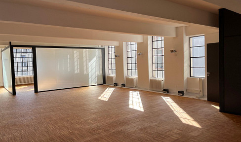 Einzigartiges Industrie-Loft im Herzen Frankfurts (150m bis zum Hbf)