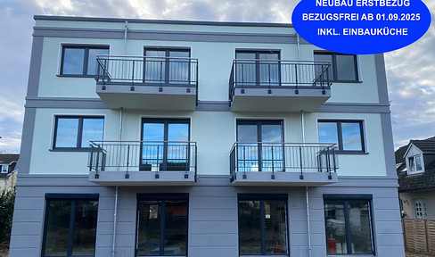 Directly on the water: Exclusive living on the Große Krampe incl. fitted kitchen from "Daniel-Küchen"