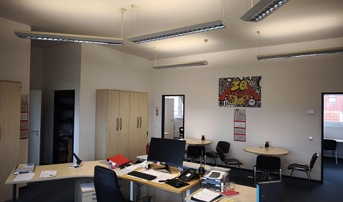 Plug in. Work. Grow. Startup-ready Büro am Marienplatz Stuttgart - möbliert & sofort startklar