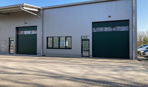 Industrial hall in Aurich Schirum