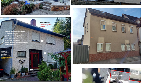 2 very nice EFH / MFH - one price - 2 floor numbers possible separate sale - multi-generations/investors