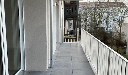 5-Zimmer-Wohnung mit großem Balkon & Fußbodenheizung (Neubau-Erstbezug)