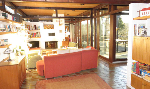 Spacious, bright bungalow in Kempten, Stiftallmey district
