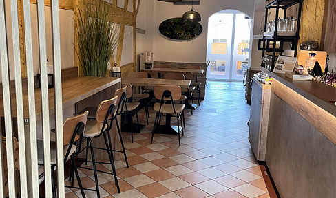 Sweet restaurant in a central location in Erlangen
