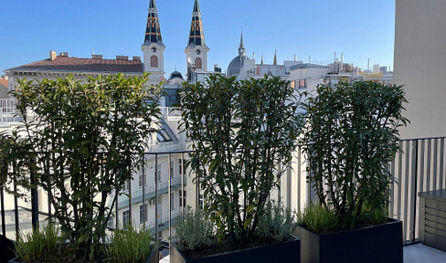 DG-Penthouse I 3 Terrassen I eine Ebene
