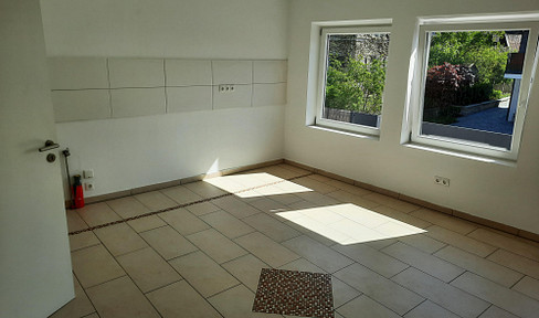 3 Zimmer Wohnung Kochel City mit Dachterrasse