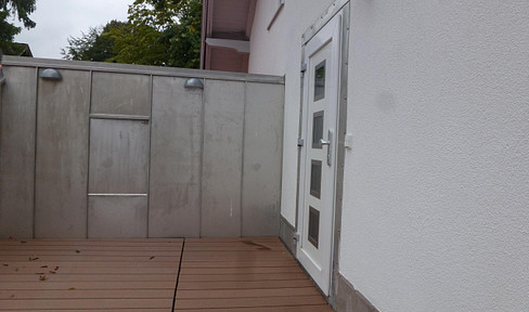 Kochel City Haus im Haus mit Dachterrasse