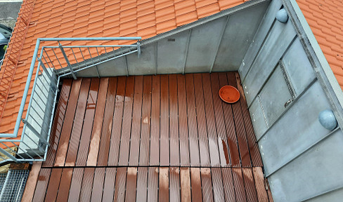 3 Zimmer Wohnung Kochel City mit Dachterrasse