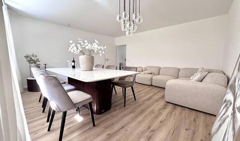 Traumhafte EG Wohnung mit Terrasse im Wittener Wiesenviertel - kernsaniert & bezugsfertig