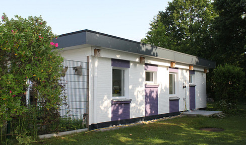 Peace + pure nature! Great XL bungalow - also horse keeping possible/ no rest farm!