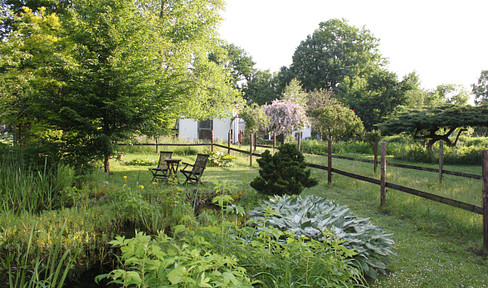 A dream home in a unique location - horse keeping also possible!