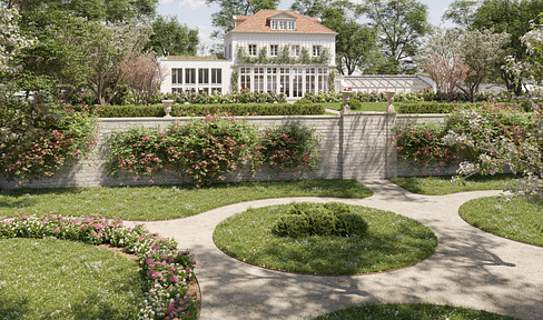 Wohnen in der Orangerie inmitten vom Schlosspark / uneinsehbare Lage