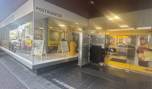 Commercial property in Viernheim - store arcade with office available from 01.05.2025