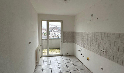 Stilvolle 2-Zimmer-Wohnung mit Balkon  – Ihr neues Zuhause in Duisburg!
