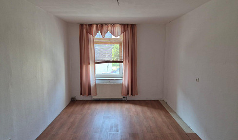 well-kept and well-divided 3-room apartment in a central location
