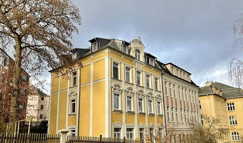 Fast 100 qm und vier Zimmer - Mückenbergerstraße 10 - In Plauens Westend mittendrin