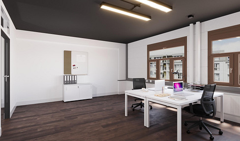 Modern offices from 16 m² incl. ancillary costs no additional costs