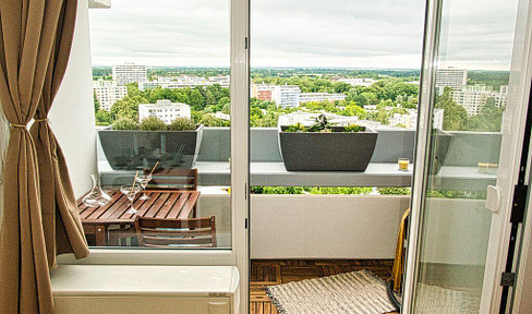 Munich's Highest Penthouse-Studio near English Garden