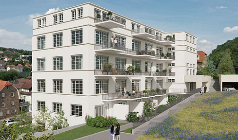 Unique 3.5-room apartment with garden in Maulbronn (Meinbrunn)- first occupancy