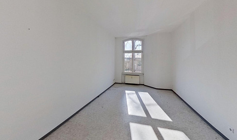Geräumige, barrierefreie 2,5-Zimmer-Wohnung mit viel Licht