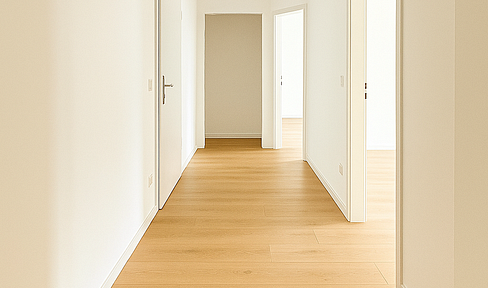 First-time occupancy after renovation | Barrier-free, bright and comfortable