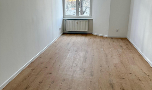 First-time occupancy after renovation | Barrier-free, bright and comfortable