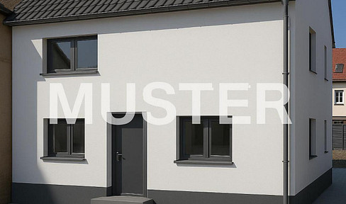 !! Provisionsfrei- Modernes Neubau-Einfamilienhaus mit 140 m² & Fußbodenheizung – Top-Lage in Hanau!