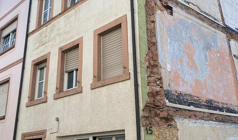 Apartment building Wittlich city center