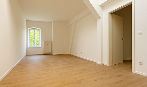 Erstbezug nach Sanierung in modernen und barrierefreien Wohnraum