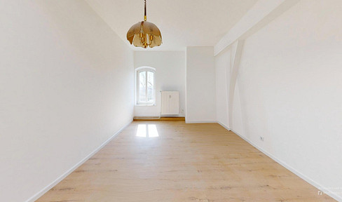 Frisch sanierte, moderne Wohnung mit viel Licht