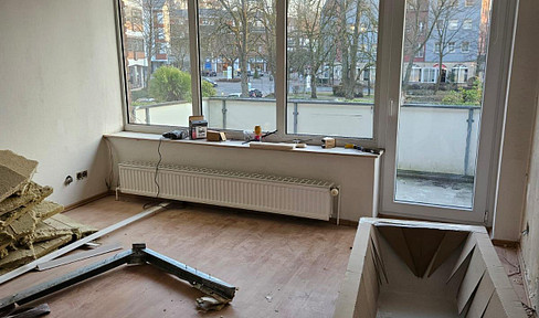 Wohnung Hausberge Zentrum Porta Westfalica nach Sanierung