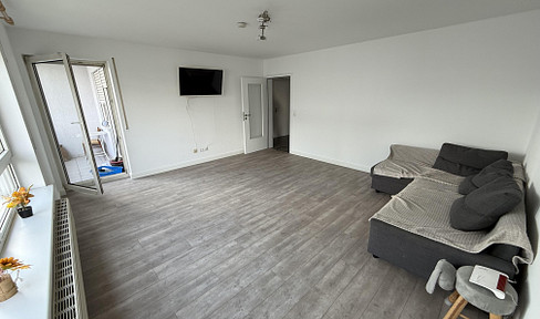 3 Zi-Whg, hell und modern, neue Küche. Möbliert möglich.