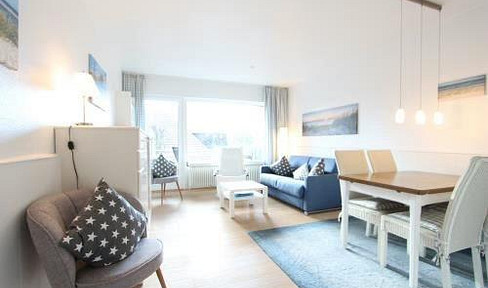 Stylish 2.5-room apartment with upscale interior in Langeoog