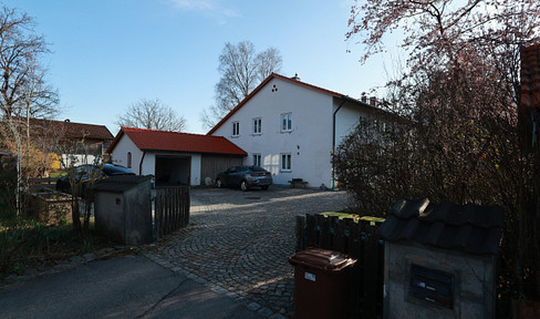 Large building land reserve - two-family house with mountain views - WITHOUT BUYER