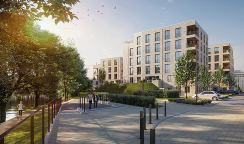 New build - 3 room apartment - Neues Wallufer - Lübeck