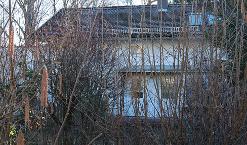 Developer's plot with demolition house - Waldperlach district - WITHOUT A REALTOR
