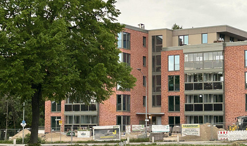 2-room new-build apartment in St. Jürgen with individual layout!