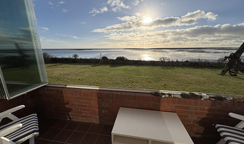 2-Zimmer-Wohnung mit Meerblick pur