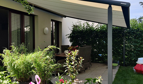 Reserviert | Großzügige 5-Zimmer-Maisonette-Wohnung in Mainz-Weisenau mit Garten