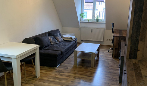 2-Zimmer-Wohnung in Wolframs-Eschenbach zu vermieten