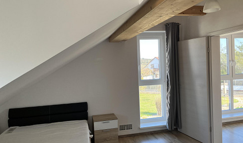 Room near Airbus with garden area and large common room